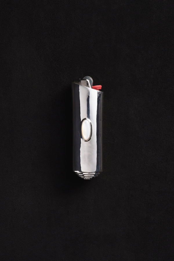 Sophie Buhai - Cyclops Lighter Case in Mother of Pearl