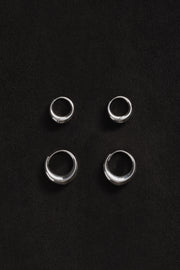 Large Sigrid Hoops - Sophie Buhai