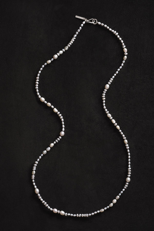 Sophie Buhai - White Pearl Mermaid Necklace, 30in