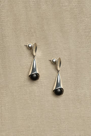 ONYX ANNA EARRINGS - Sophie Buhai