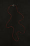 Sophie Buhai - Constellation Necklace in Carnelian, 47in