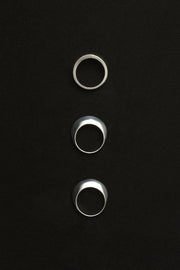 DISC AND DIMPLE RING SET - Sophie Buhai