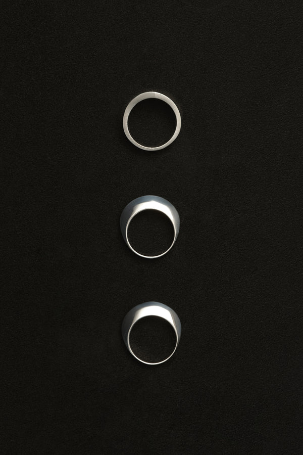 Sophie Buhai - DISC AND DIMPLE RING SET
