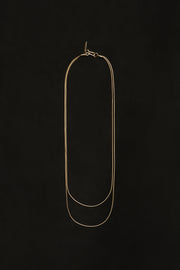 DOUBLE DIANA NECKLACE - Sophie Buhai