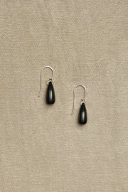 Droplet Earrings in Onyx - Sophie Buhai