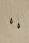 Sophie Buhai - Droplet Earrings in Onyx