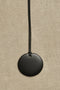 Sophie Buhai - Medium Full Moon Pendant in Onyx