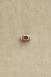 Godfather Ring in Carnelian - Sophie Buhai