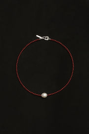Carnelian Mermaid Choker - Sophie Buhai