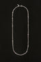 Sophie Buhai - Mermaid Pearl Necklace in Red Silk, 24in