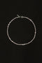 Sophie Buhai - Mermaid Pearl Necklace in Red Silk, 16in