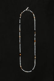 Sirena Pearl Necklace, 24in - Sophie Buhai