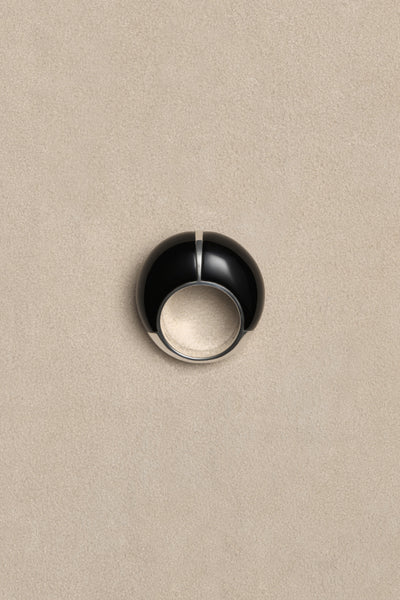 SOPHIE BUHAI オニキス シルバー リング Onyx Division Ring | Sophie Buhai