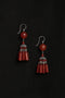 Sophie Buhai - Flamenco Earrings in Carnelian