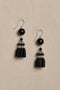 Sophie Buhai - Flamenco Earrings in Onyx