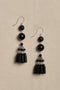 Sophie Buhai - Long Flamenco Earrings in Onyx