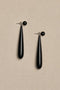 Sophie Buhai - LARGE ANGELIKA EARRINGS IN ONYX