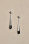 Sophie Buhai - ONYX LOU LOU EARRINGS
