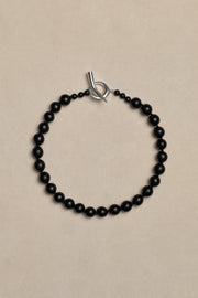 MEDIUM BOULE COLLAR IN ONYX - Sophie Buhai