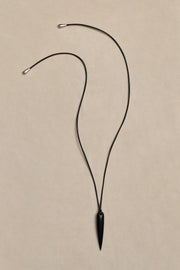 Small Spear Pendant in Onyx - Sophie Buhai