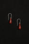 Sophie Buhai - Droplet Earrings in Carnelian