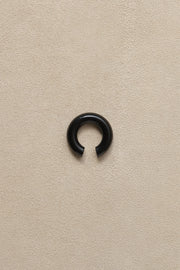 ONYX BAGEL EAR CUFF - Sophie Buhai