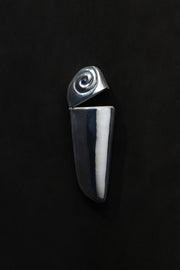 Nautilus Cigarette Case, Sapphire - Sophie Buhai