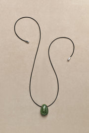 Everyday Egg Choker in Jade - Sophie Buhai