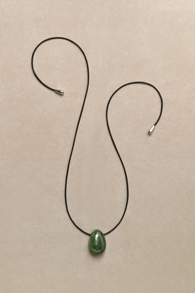 Everyday Egg Choker In Jade | Sophie Buhai