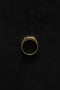 Sophie Buhai - 18k Gold Godfather Ring in Jade