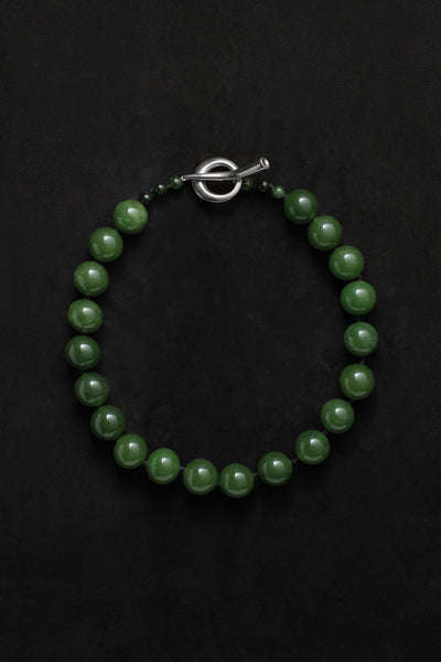 SOPHIE BUHAI ソフィー・ブハイ　MEDIUM JADE COLLAR Medium Boule Collar In Jade | Sophie Buhai