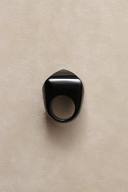 Onyx Pyramid Ring - Sophie Buhai
