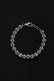 Small Circle Link Bracelet | Men's - Sophie Buhai