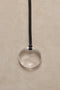 Sophie Buhai - Small Full Moon Pendant in Quartz