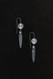 Sophie Buhai - Moon Drop Earrings in Quartz