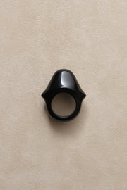 Onyx Tilde Ring - Sophie Buhai