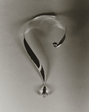 Pearl Moon Drop Collar - Sophie Buhai