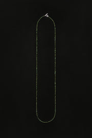 Constellation Necklace in Jade, 47in - Sophie Buhai