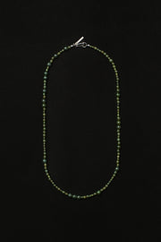 Constellation Necklace in Jade, 20in - Sophie Buhai