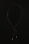Sophie Buhai - Elegant Shoelace Choker in Vegan Leather