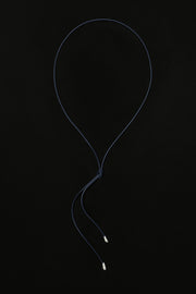 Elegant Shoelace Choker in Vegan Leather - Sophie Buhai