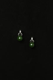 Everyday Earrings in Jade - Sophie Buhai