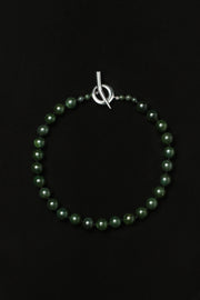 Everyday Boule Collar in Jade - Sophie Buhai