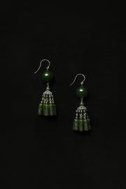 Jade Flamenco Earrings - Sophie Buhai