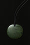 Sophie Buhai - Large Full Moon Pendant in Jade