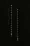 Sophie Buhai - Long Phoenician Earrings in Jade