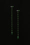 Sophie Buhai - Long Phoenician Earrings in Jade