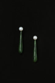 Medium Angelyne Earrings in Jade - Sophie Buhai