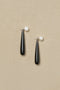 Sophie Buhai - Medium Angelyne Earrings in Onyx