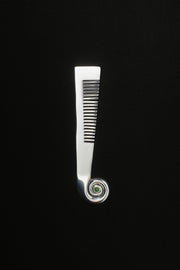 Nautilus Comb in Jade - Sophie Buhai